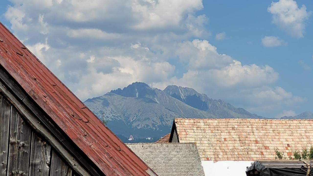 Drevenica Pod Tatrami Važec Exterior foto